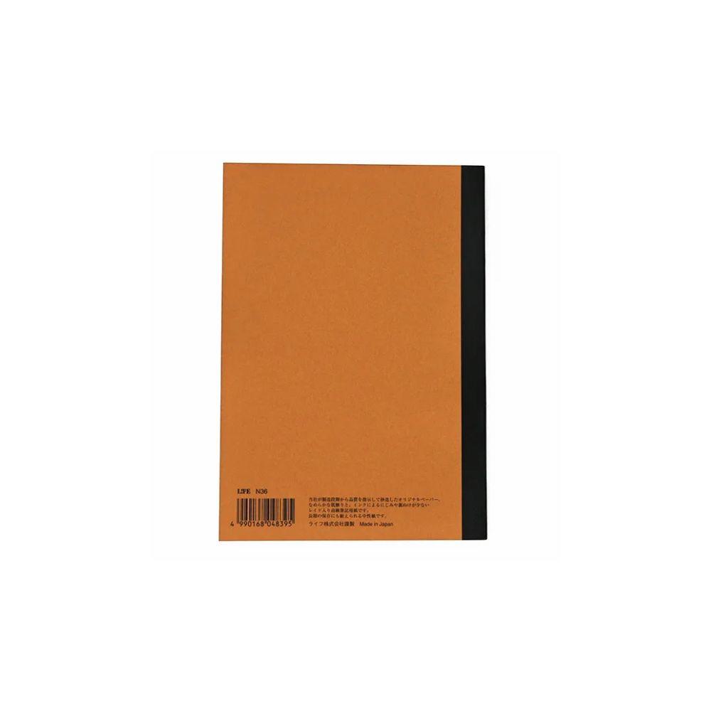 Life Noble A5 Unruled Premium Writing Notebook – 100 Cream Pages