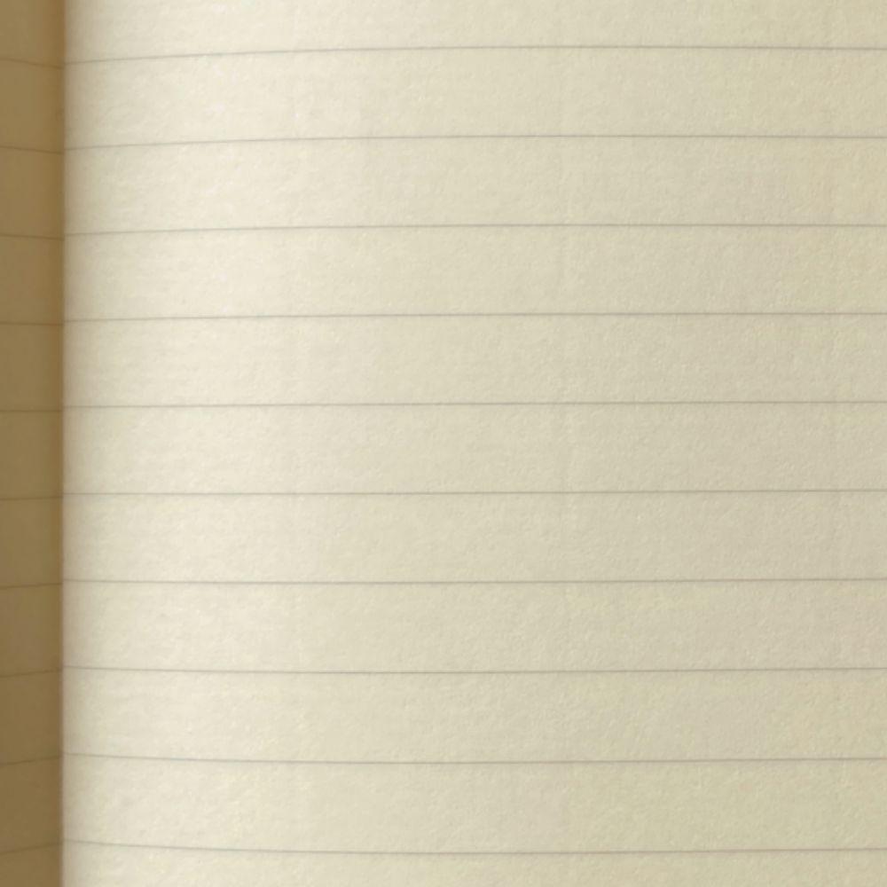 Life Noble B5 College Ruled Notebook 8mm Cream Paper
