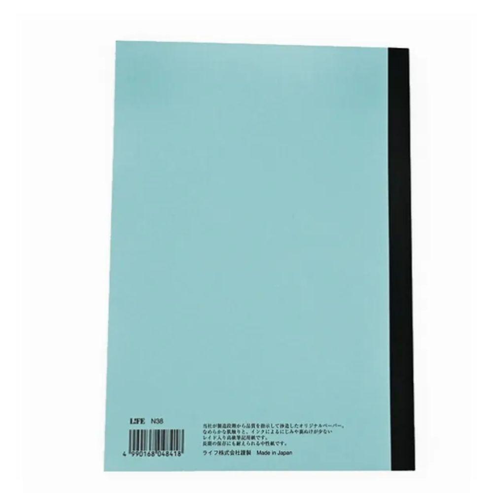 Life Noble B5 College Ruled Notebook 8mm Cream Paper