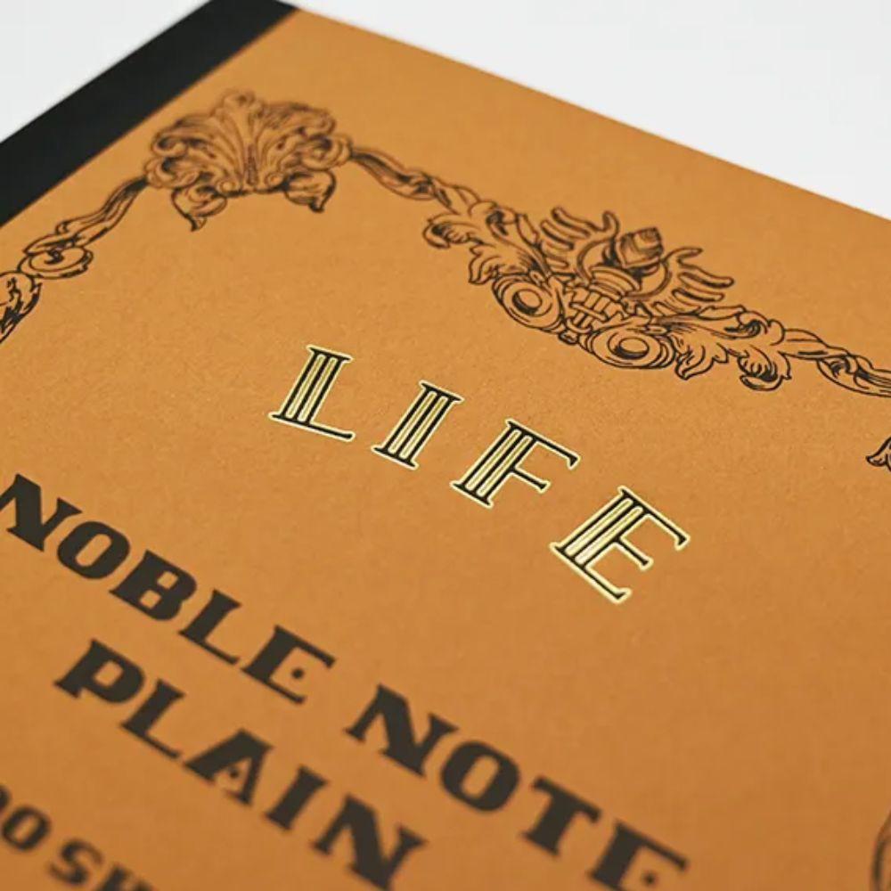 Life Noble B5 Unruled Premium Writing Notebook – 100 Cream Pages