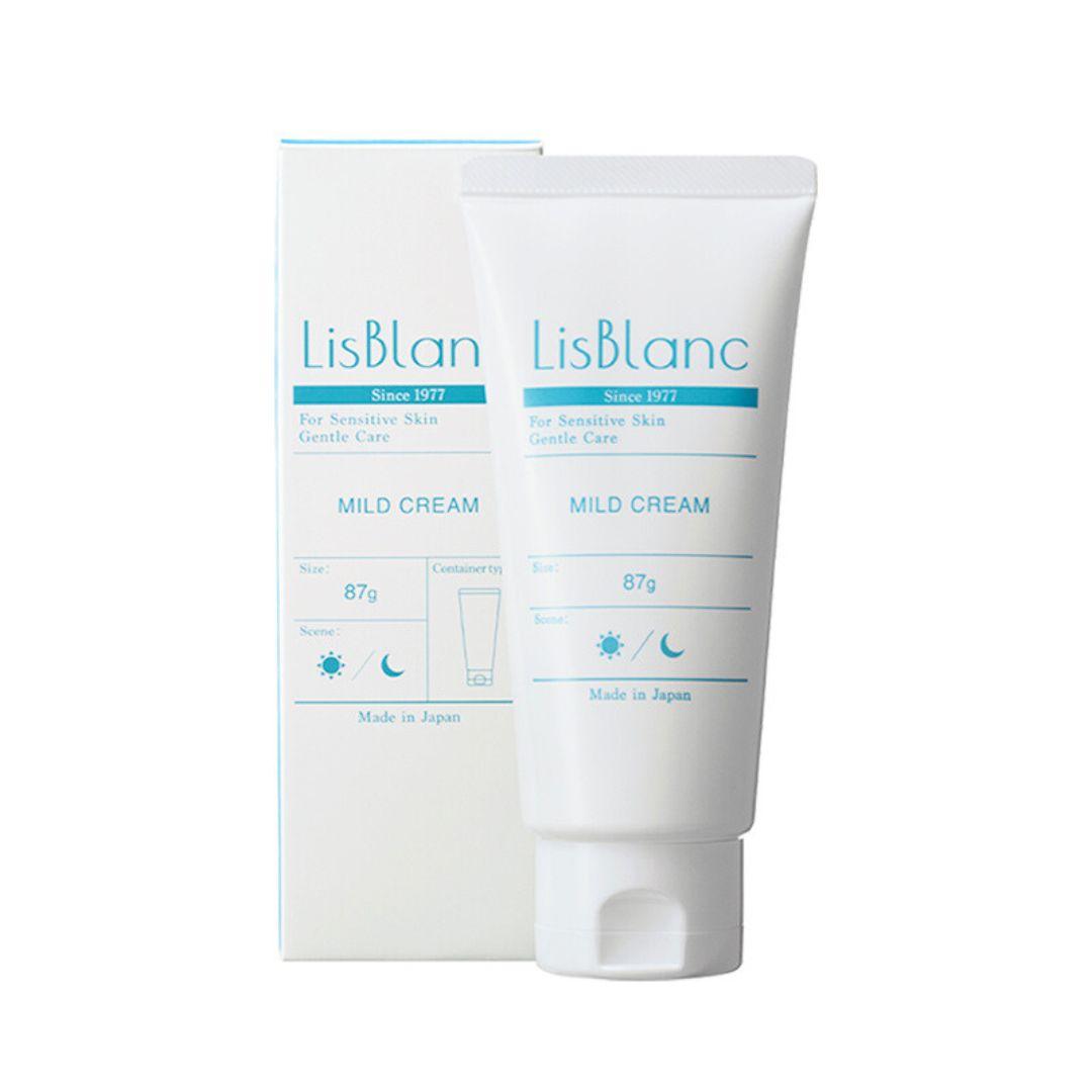 LisBlanc Mild Cream Non‑Greasy Hydrating Face Moisturizer 87g