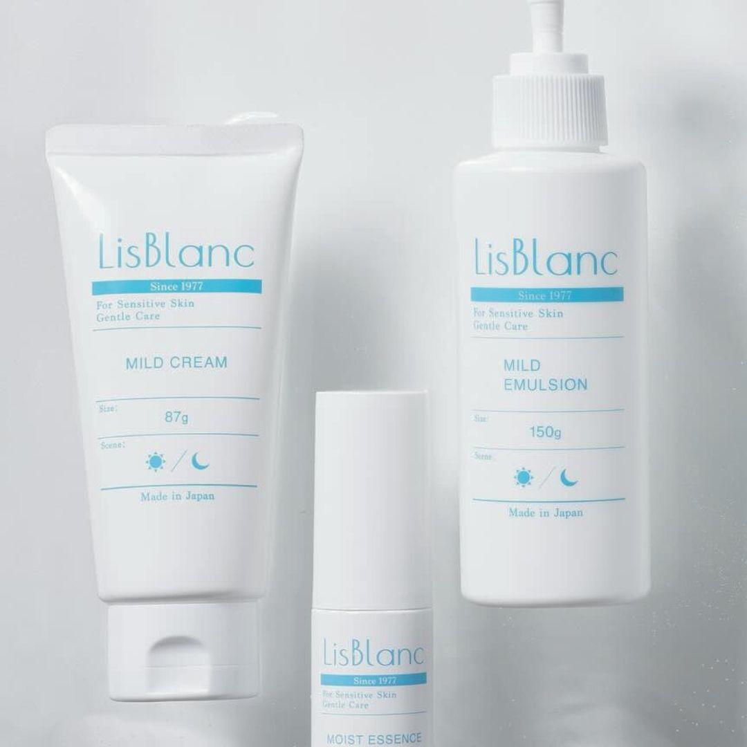 LisBlanc Mild Cream Non‑Greasy Hydrating Face Moisturizer 87g