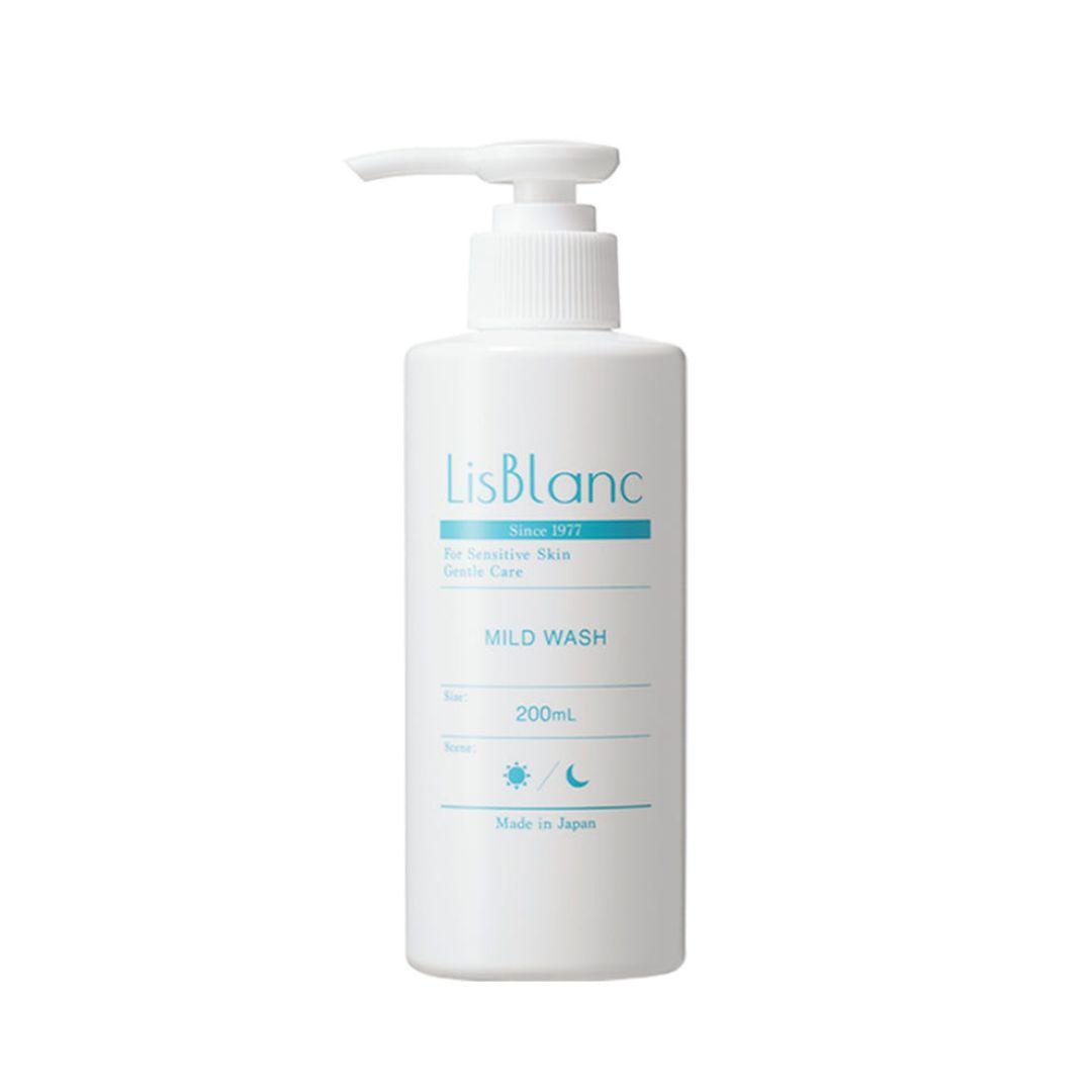 LisBlanc Mild Wash Amino Acid Cleanser 200ml for Sensitive Skin