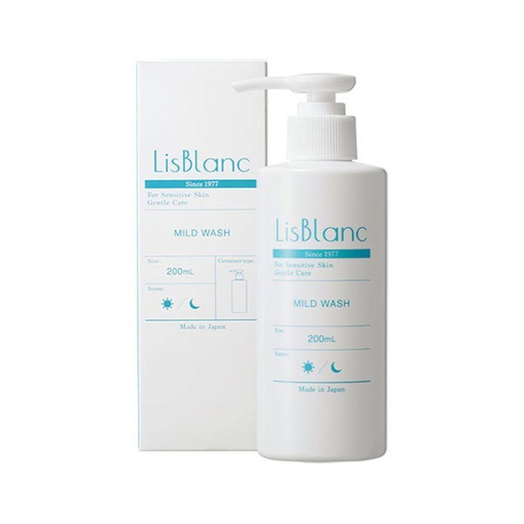 LisBlanc Mild Wash Amino Acid Cleanser 200ml for Sensitive Skin