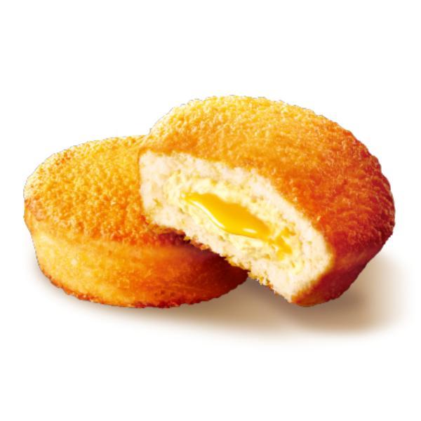 Lotte Japanese Custard Cream Filled Snack Cakes – 9 Pack