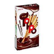 Lotte Toppo Chocolate-Filled Pretzel Sticks Snack Pack of Five
