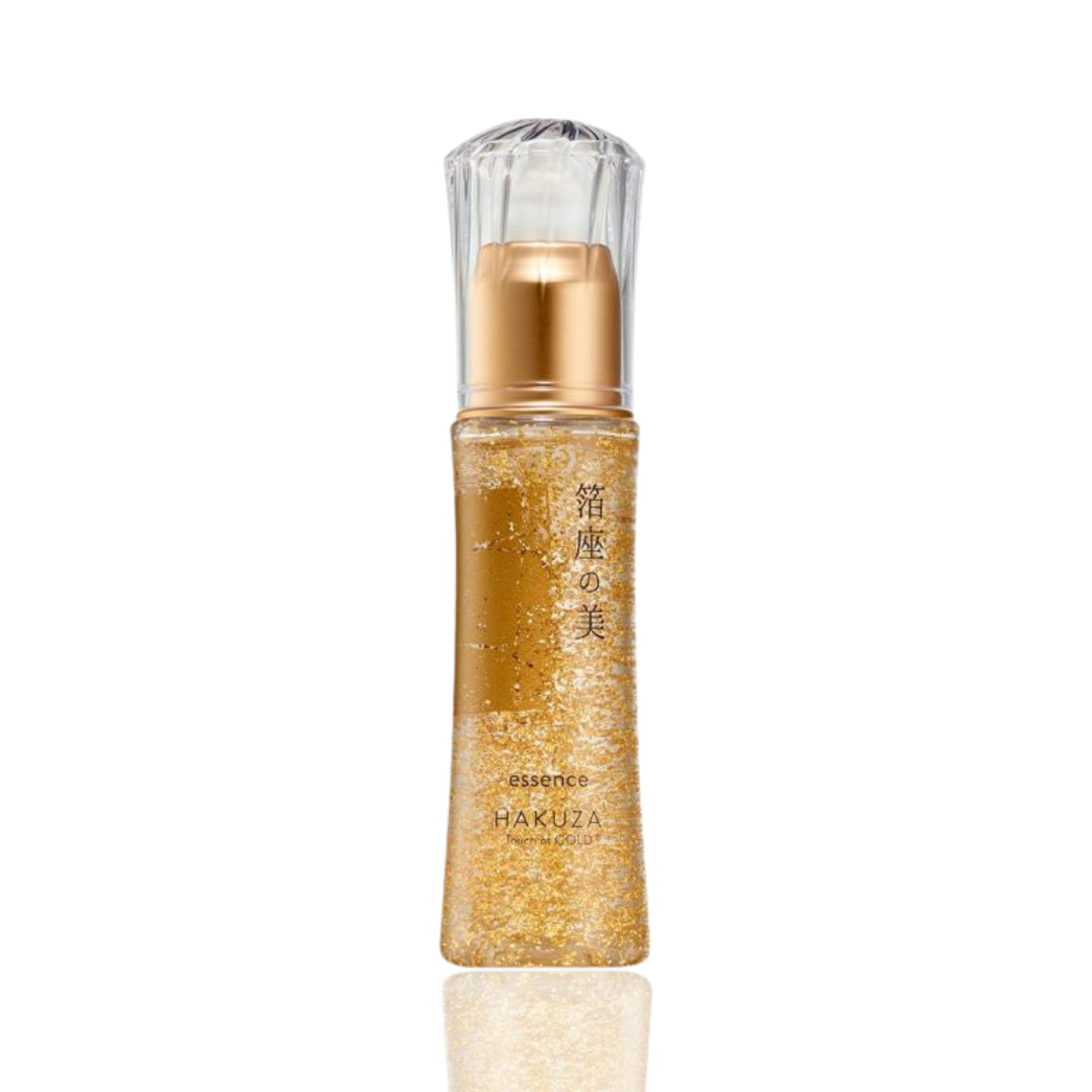 Hakuza Beauty Essence - Skincare layering with Platinum Gold Leaf