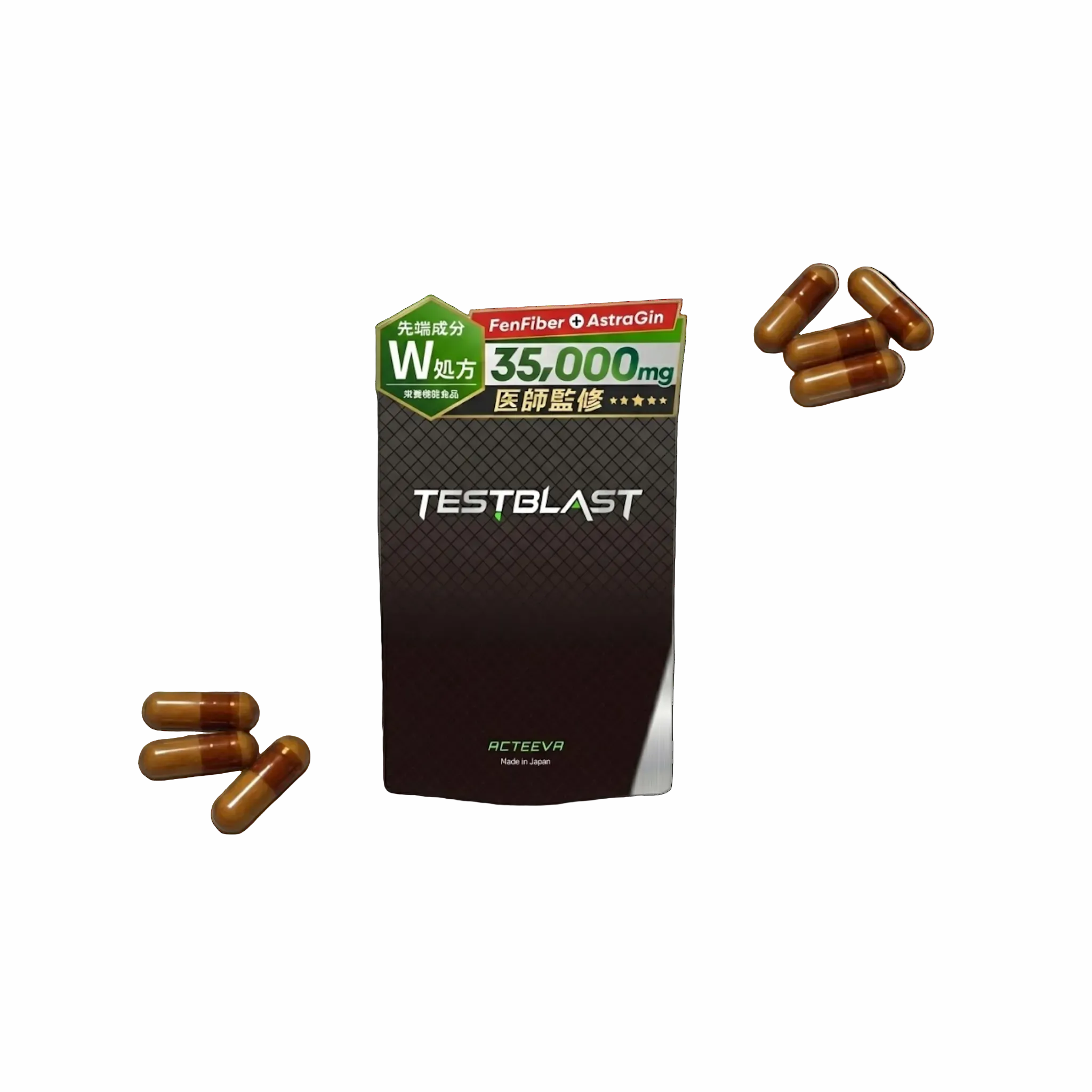 TESTBLAST — Doctor-Supervised Dual Formula Testosterone Support