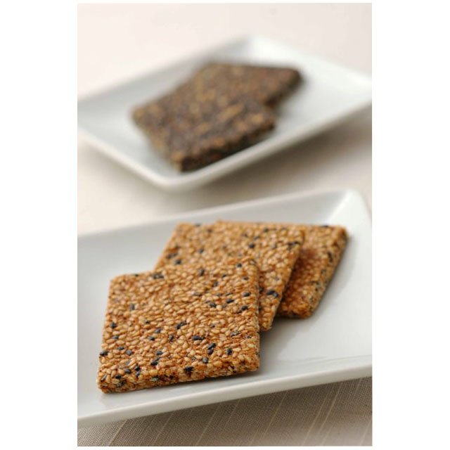 Manten Goma Sablé Cinnamon Sesame Cookies – 3 Packs of Six