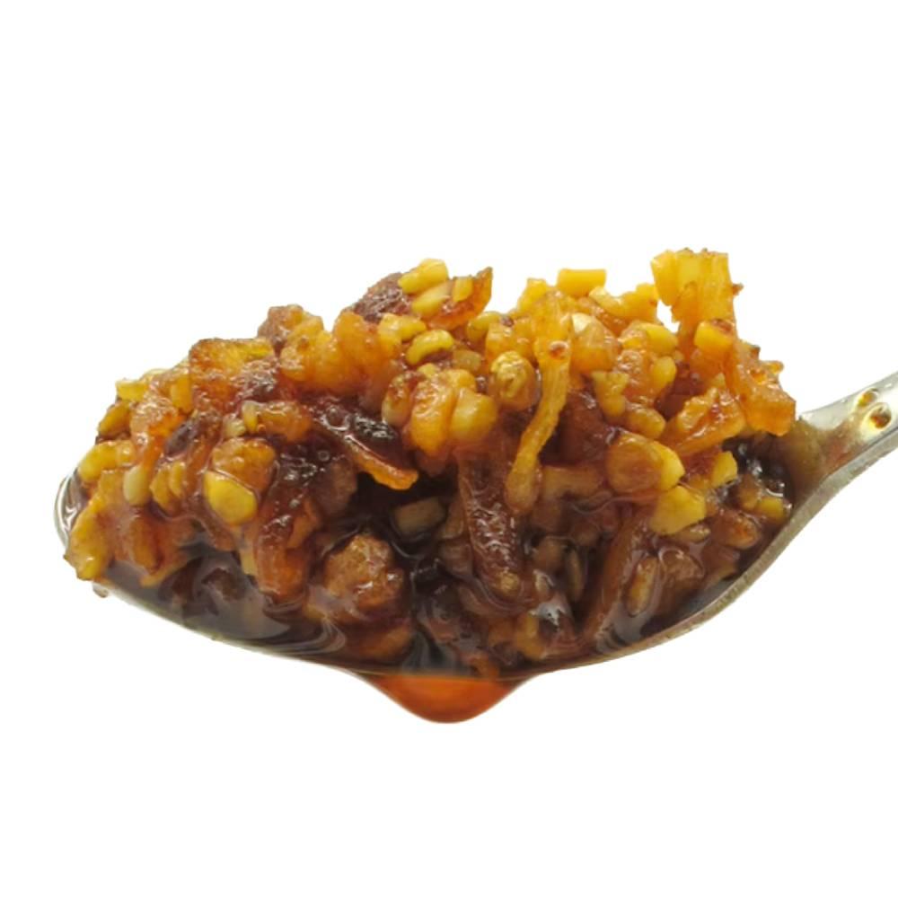 Manten Gomania Spicy Sesame Chili Oil Topping 60g