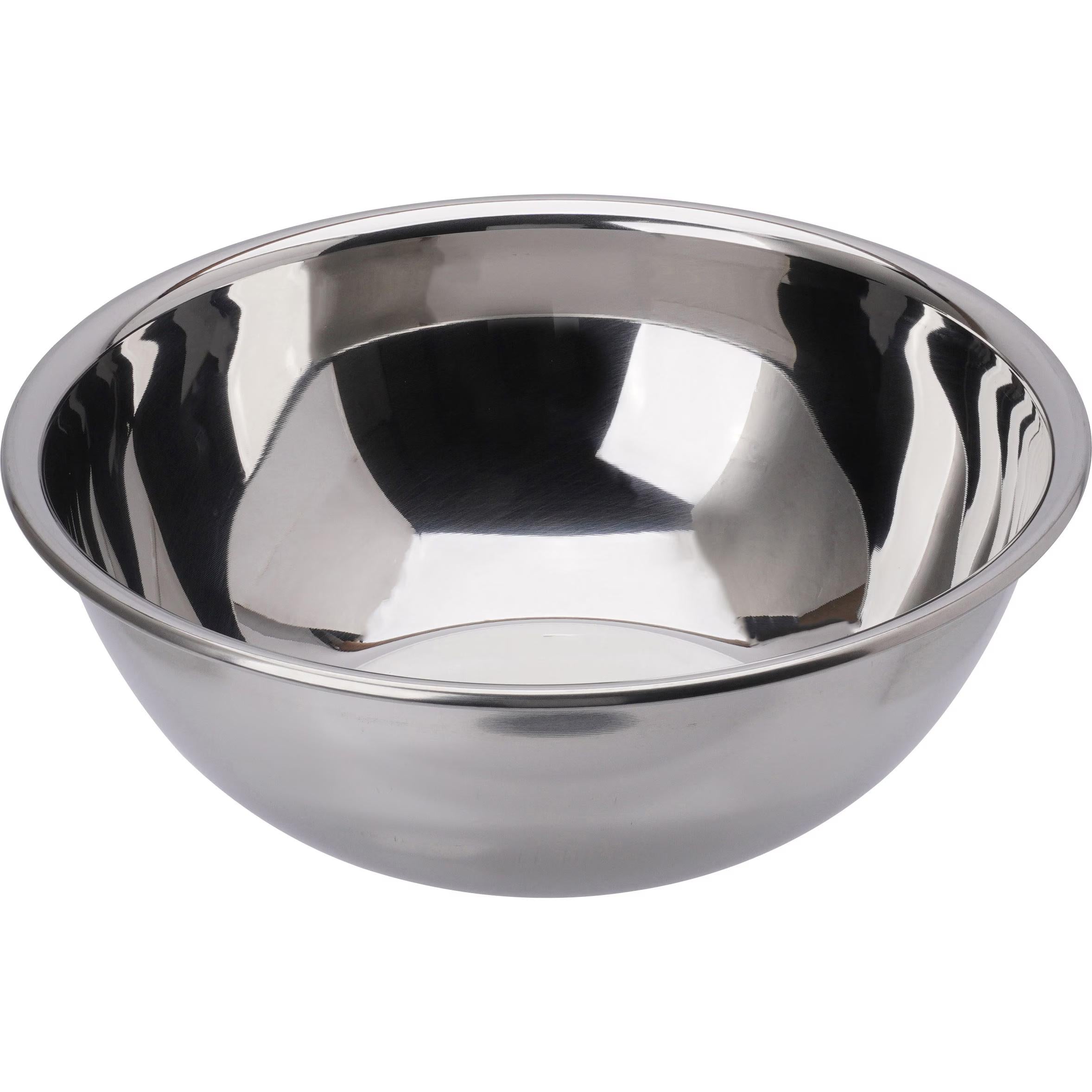Maruefu Large Stainless Steel Mixing Bowl Set – 3 Stackable Sizes