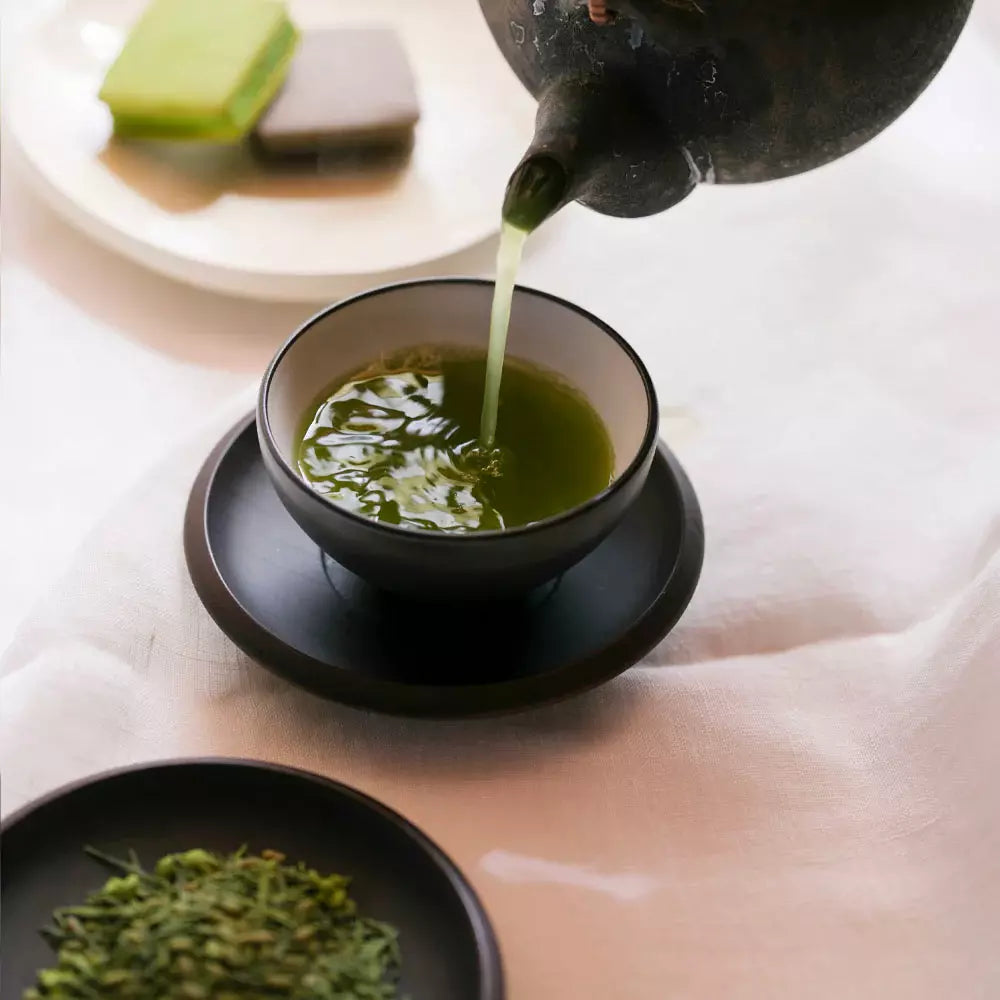 Premium Marukyu Koyamaen Matcha Genmaicha Brown Rice Green Tea 100g