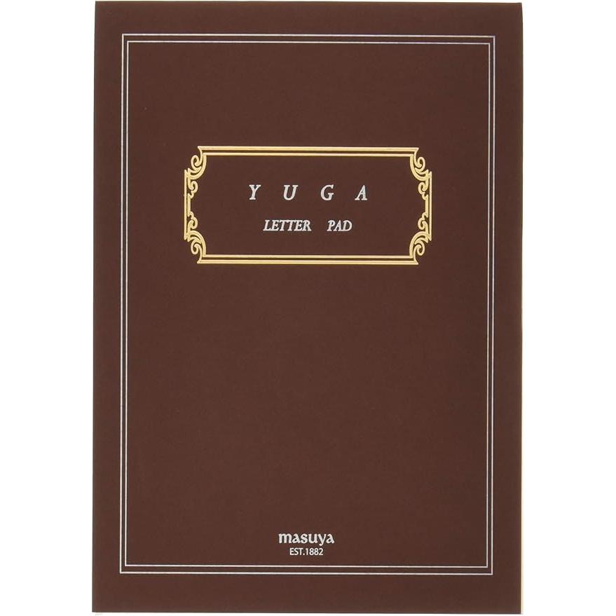 Masuya Yuga B5 Single Ruled Cream Notebook – 100 Pages