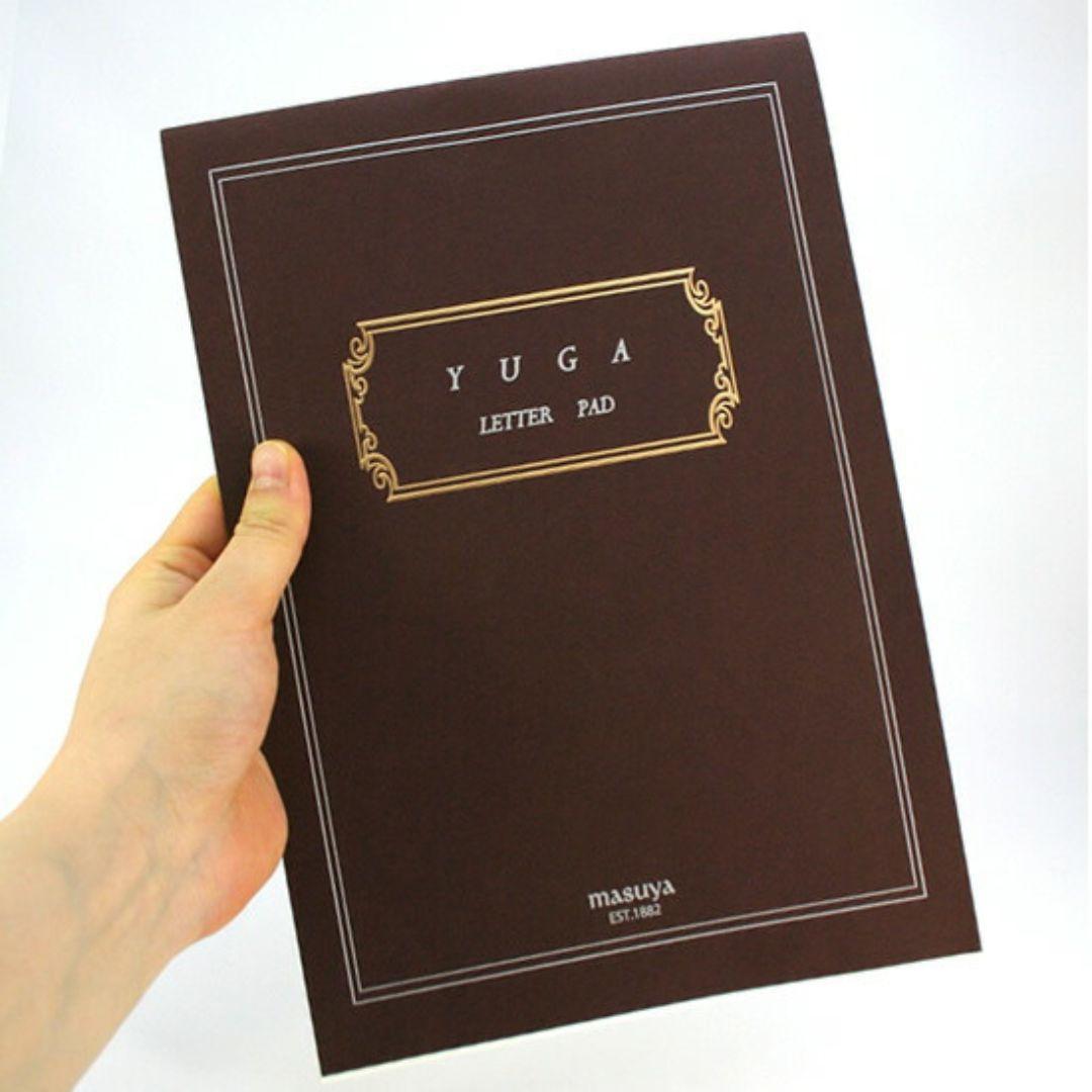 Masuya Yuga B5 Single Ruled Cream Notebook – 100 Pages