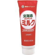 Megmilk Snow Brand Hokkaido Sweetened Condensed Milk 480g tube with red cap and blue label