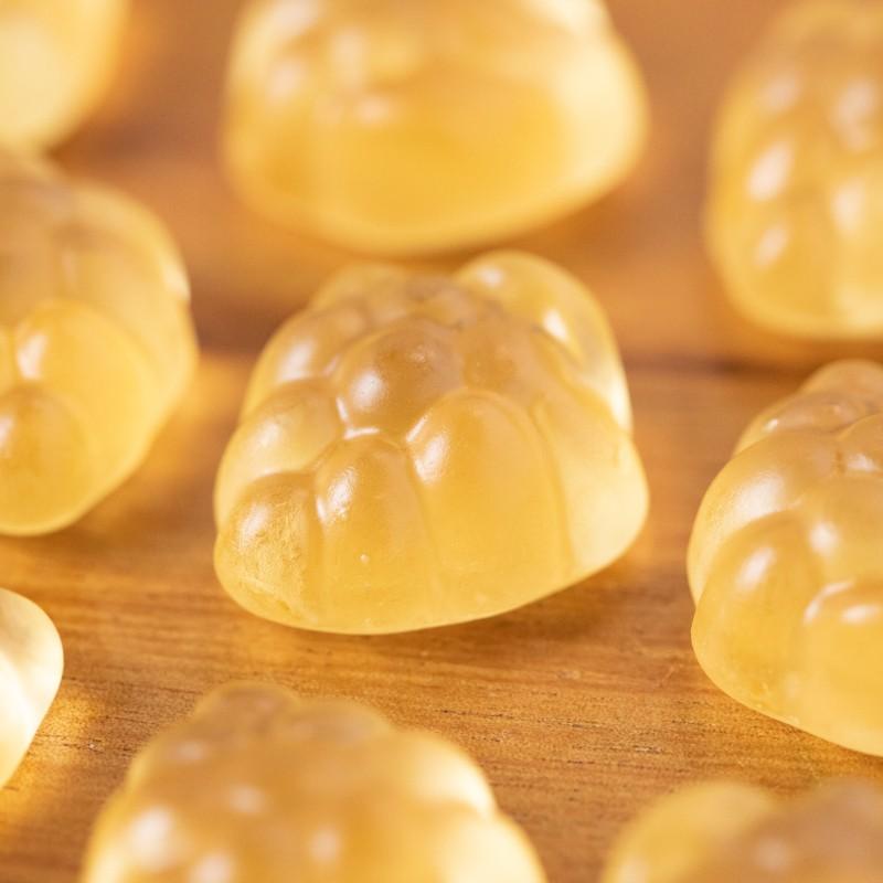 Meiji Muscat White Grape Gummy Candies – 3 Pack 54g Each