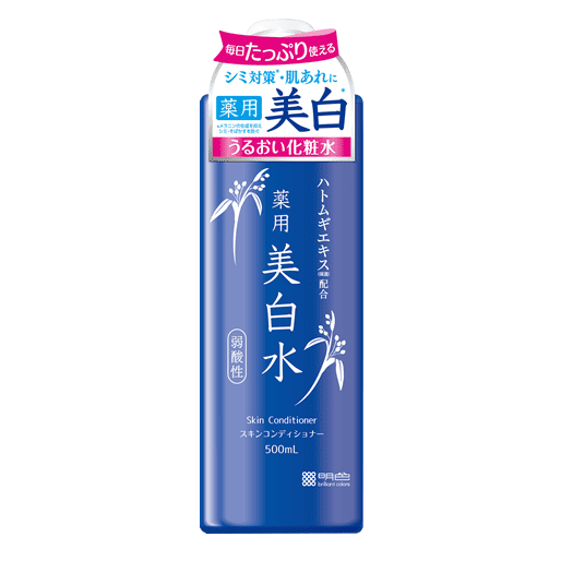 Meishoku Yukisumi Hatomugi Job’s Tears Toner 500ml Skin Clarifying Moisturizer