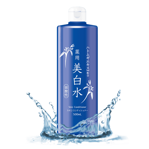 Meishoku Yukisumi Hatomugi Job’s Tears Toner 500ml Skin Clarifying Moisturizer