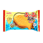Meito Pukupuku Chocolate Filled Fish-Shaped Monaka Wafer Pack of Ten