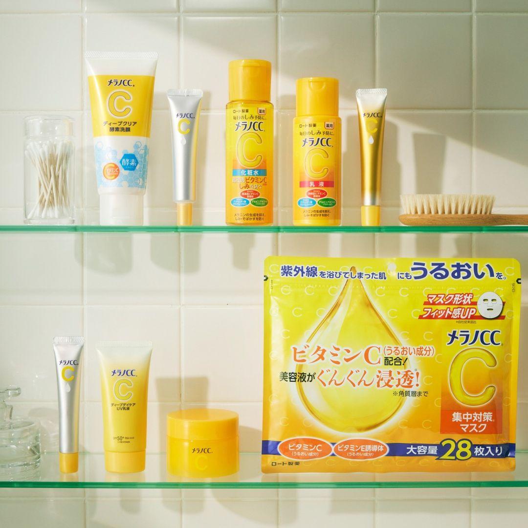 Melano CC Vitamin C Milky Lotion 120ml Brightening Moisturizer