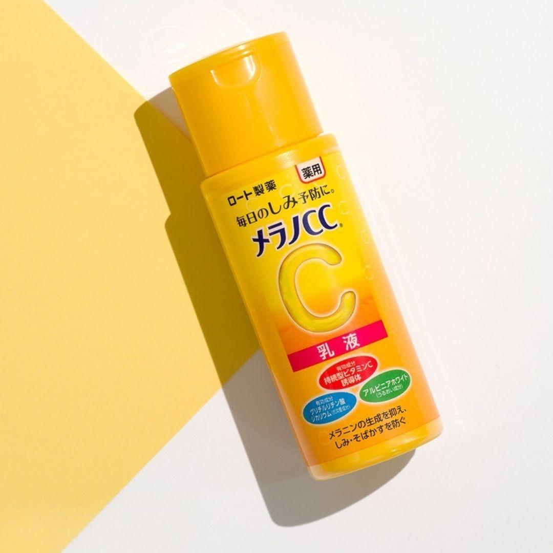 Melano CC Vitamin C Milky Lotion 120ml Brightening Moisturizer