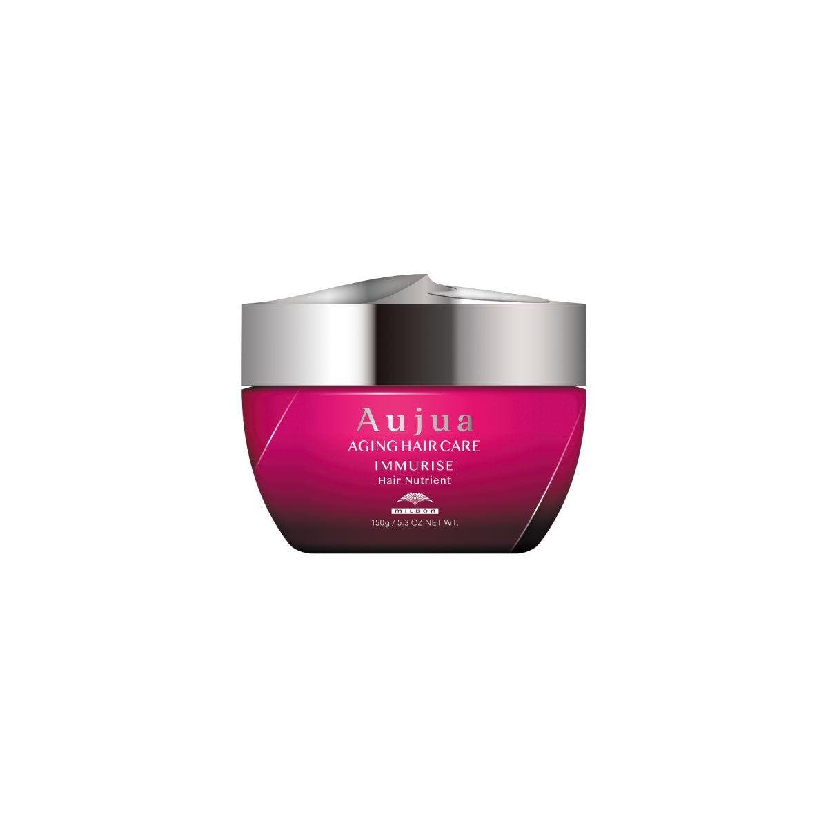 Milbon Aujua Immurise Nutrient Hair Treatment 150g Strengthening Moisture Boost