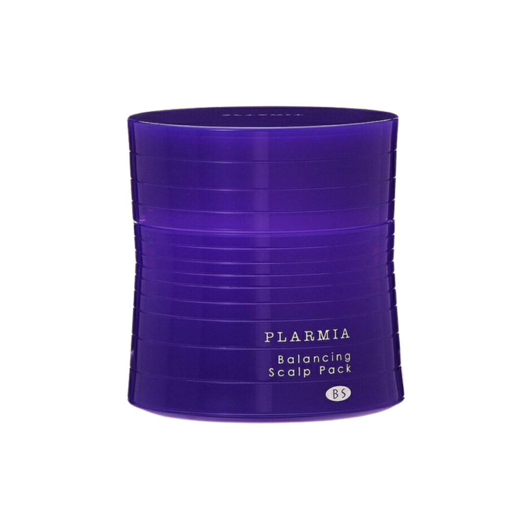 Milbon Plarmia Balancing Scalp Pack Moisturizing Hair Mask for Aging Hair