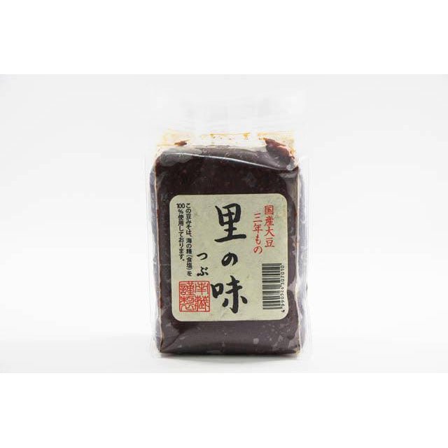 Minamigura 3-Year Barrel-Aged Chunky Gluten-Free Miso Paste 500g