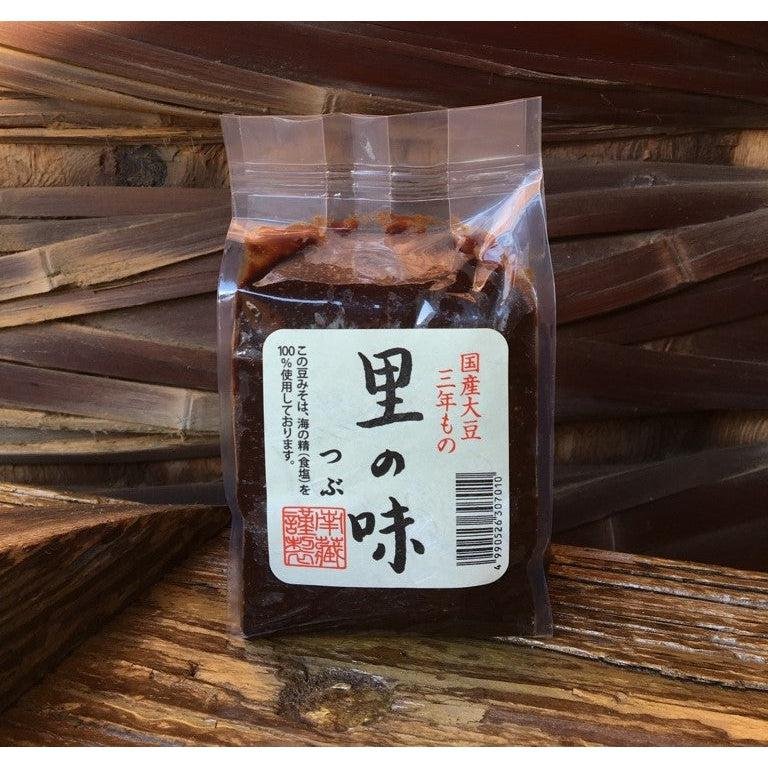Minamigura 3-Year Barrel-Aged Chunky Gluten-Free Miso Paste 500g