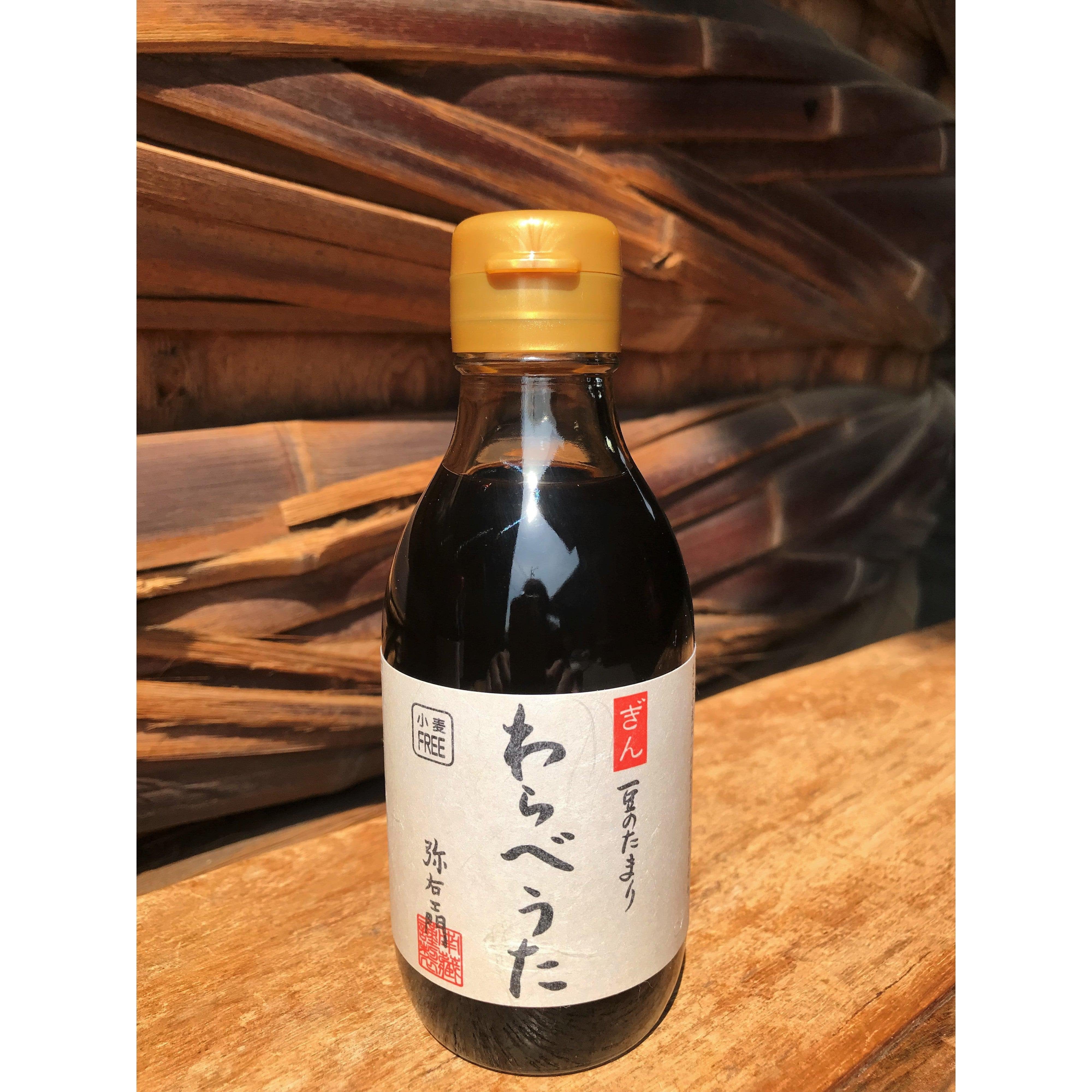 Minamigura 3-Year Barrel-Aged Gluten-Free Tamari Soy Sauce 200ml