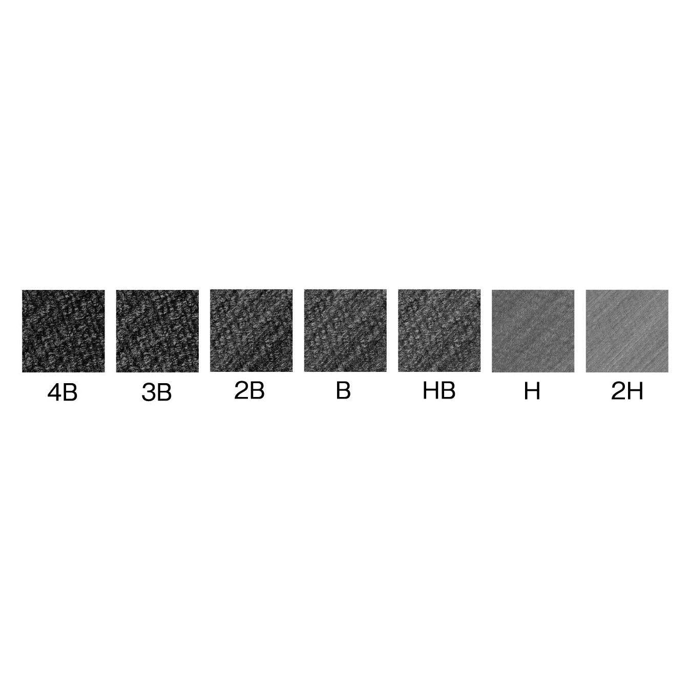 Mitsubishi Uni Star 2H Japanese Graphite Pencils – 12 Premium Leads
