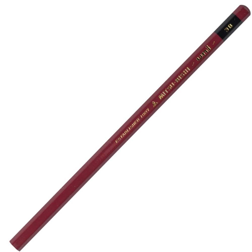 Mitsubishi Uni Star 3B Graphite Pencils Premium Japanese 12-Pack