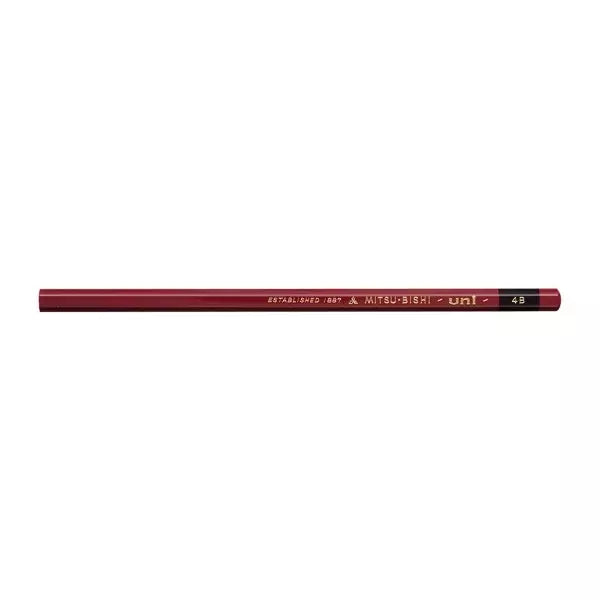 Mitsubishi Uni Star 4B Graphite Pencils – 12 Premium Japanese