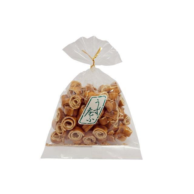 Miyamura Uzumaki Fu Japanese Spiral Dried Wheat Gluten 25g