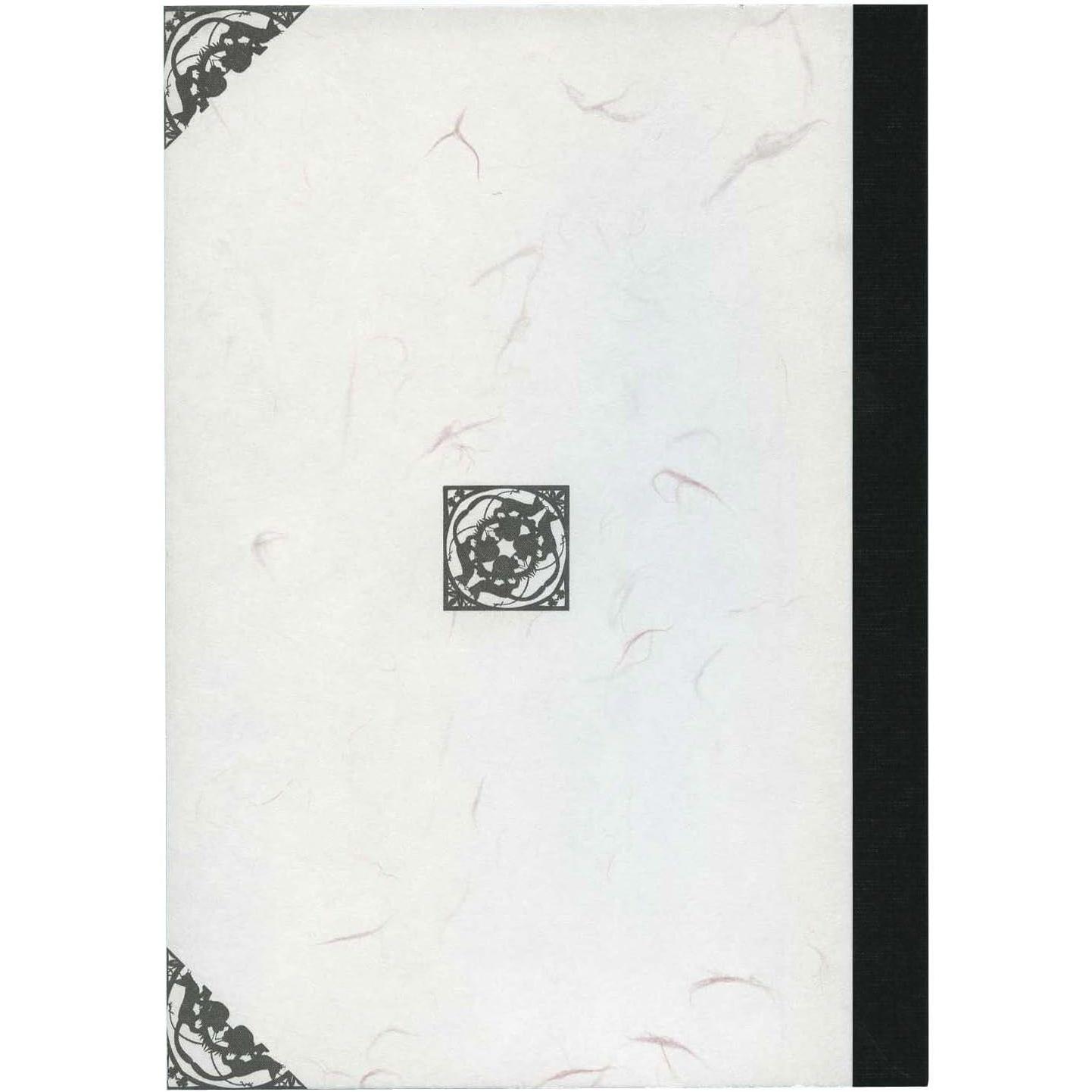 Monokaki N2 A5 Fountain Pen Friendly Notebook – 160 Cream Pages