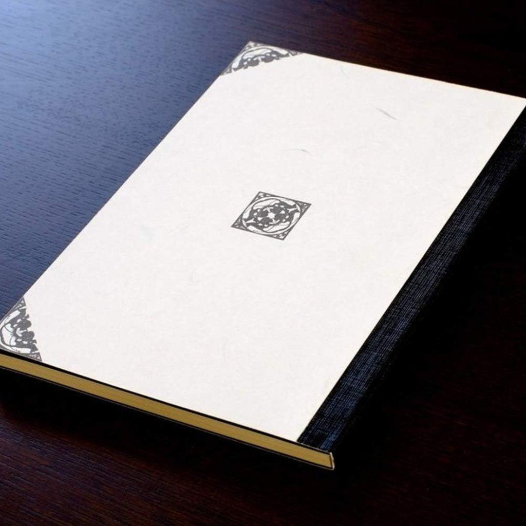 Monokaki N2 A5 Fountain Pen Friendly Notebook – 160 Cream Pages