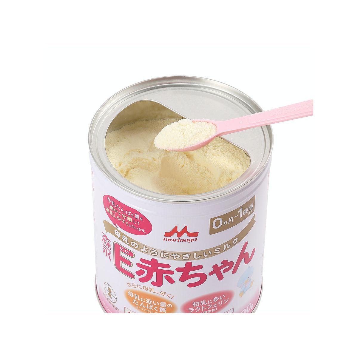 Morinaga E-Akachan Infant Formula 800g Japanese Baby Milk