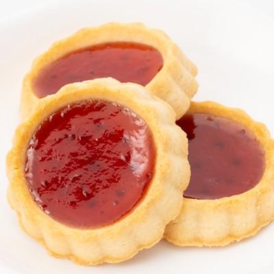 Mr. Ito Strawberry Tart Snacks – 8 pcs, Pack of 3