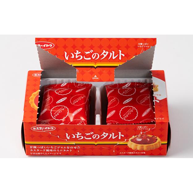 Mr. Ito Strawberry Tart Snacks – 8 pcs, Pack of 3