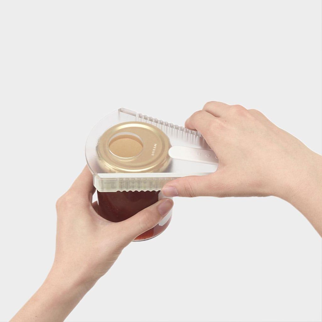 Multipurpose Non‑Slip Kitchen Opener for Cans, Bottles & Jars