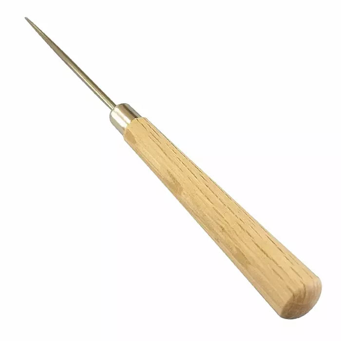 Japanese Tsubame-Sanjo 18cm Wood Handle Takoyaki Pick & Craft Awl