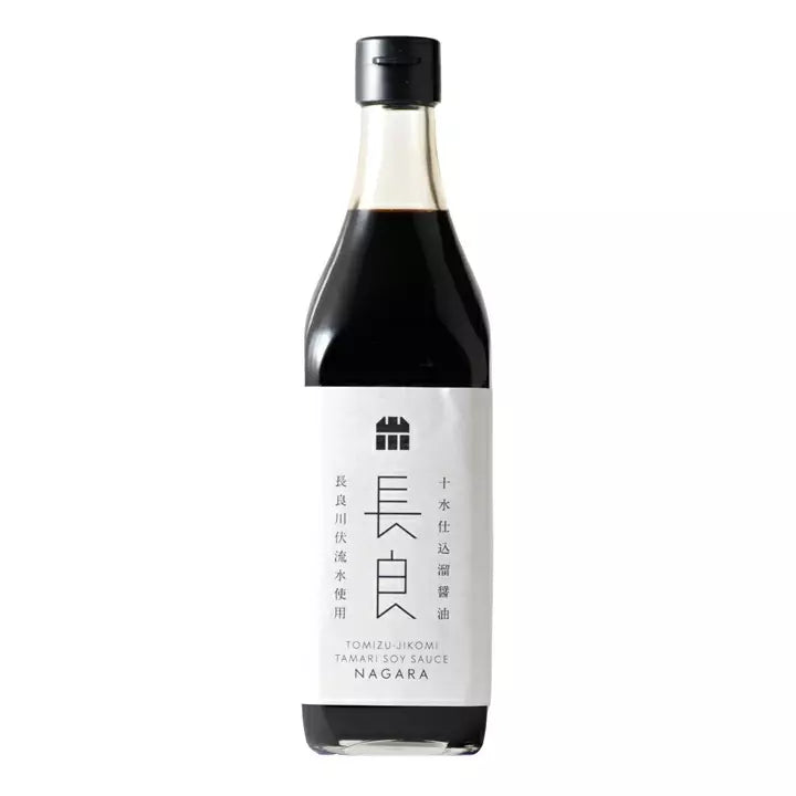 Premium Japanese Nagara Barrel-Aged Gluten-Free Tamari Soy Sauce 500ml