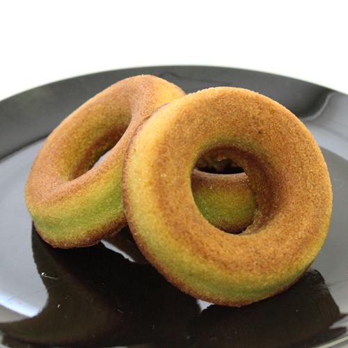 Naniwaya Kyoto Matcha Baked Donuts – 6 Soft Green‑Tea Treats