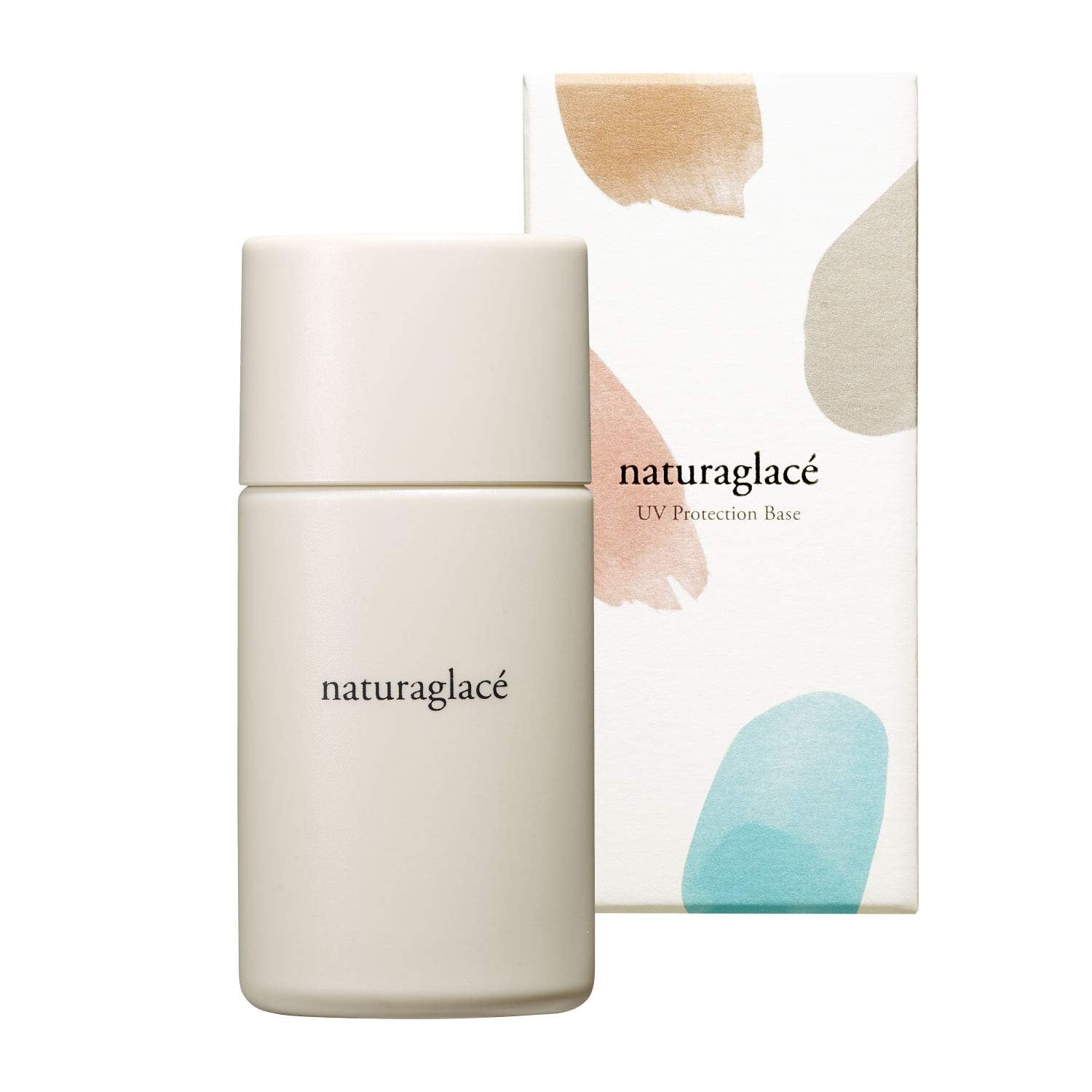 Naturaglace UV Protection Base Natural Sunscreen 30ml bottle showing SPF50+ PA++++ rating