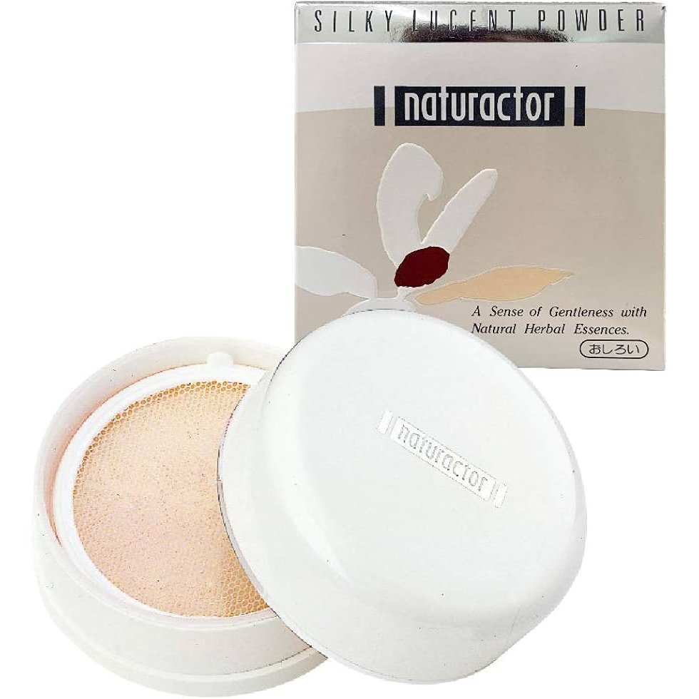 Naturactor Silky Lucent Powder – 25g Professional Flawless Matte Finish