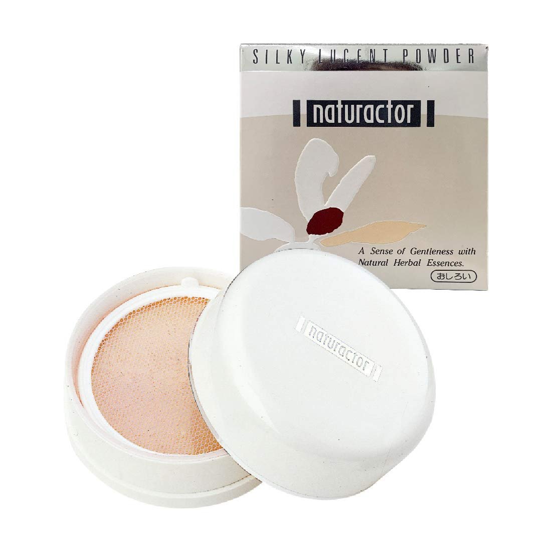 Naturactor Silky Lucent Powder – 25g Professional Flawless Matte Finish