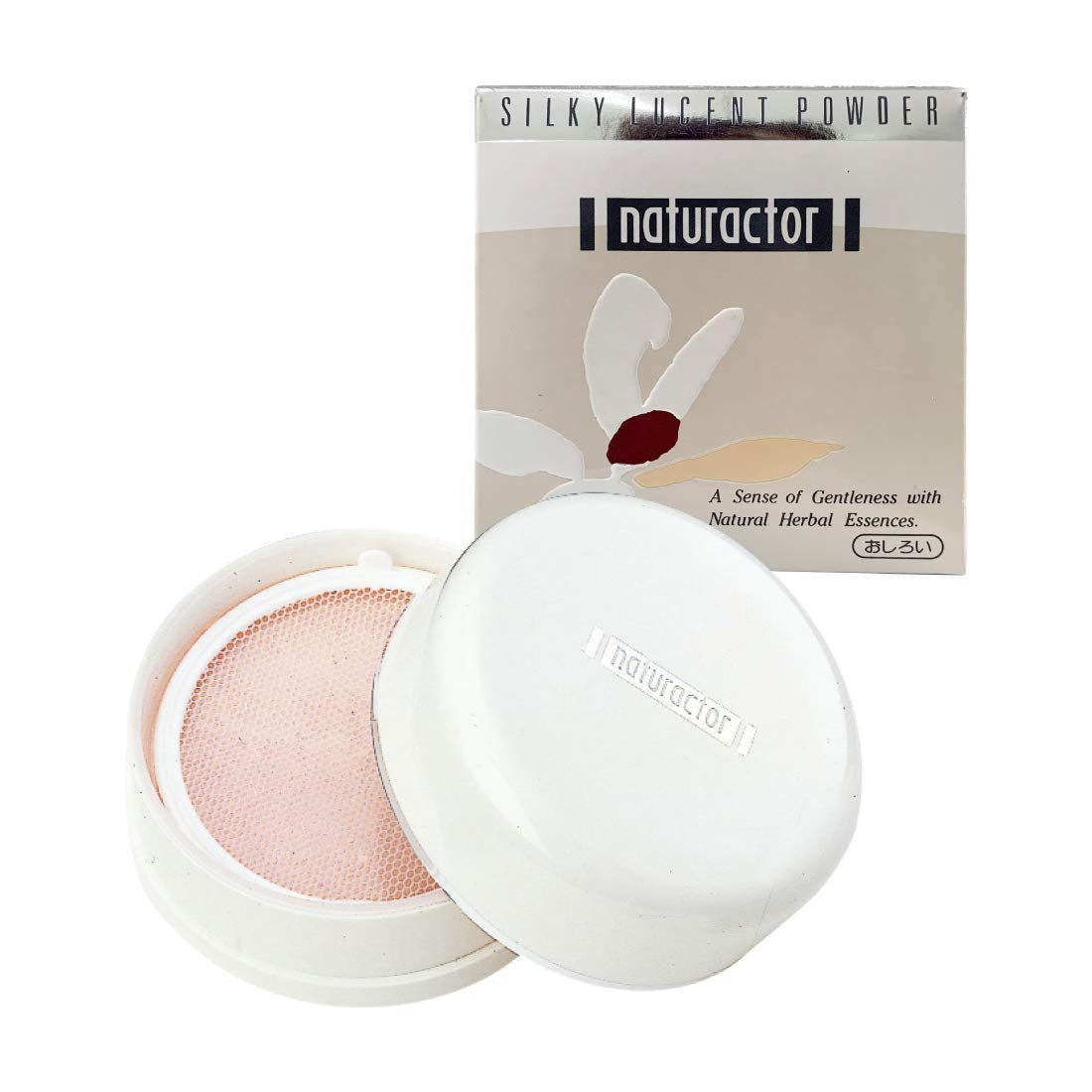 Naturactor Silky Lucent Powder – 25g Professional Flawless Matte Finish