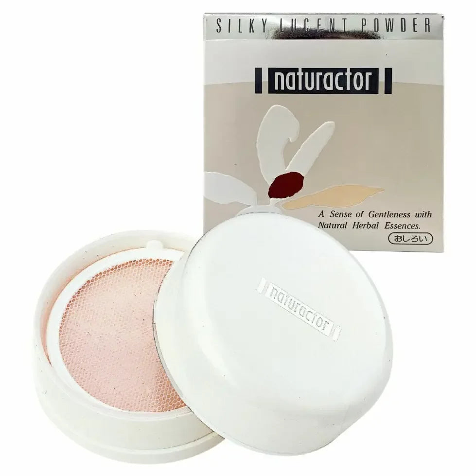 Naturactor Silky Lucent Powder – 25g Professional Flawless Matte Finish