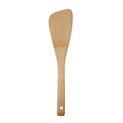 Premium Natural Bamboo Kitchen Turner 30cm Japanese Wooden Spatula