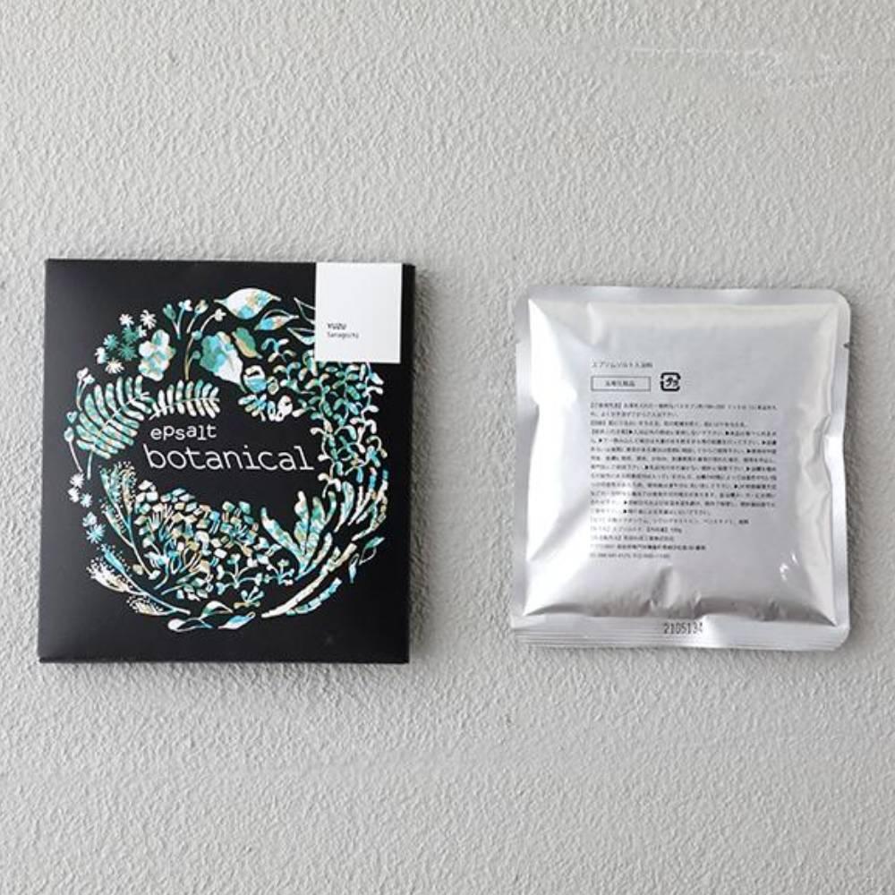 Nehan Tokyo Botanical Yuzu Citrus Epsom Bath Salts 100g